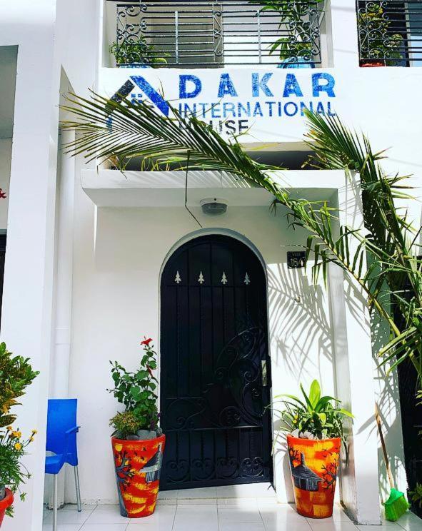 Dakar International House Pansiyon Dış mekan fotoğraf