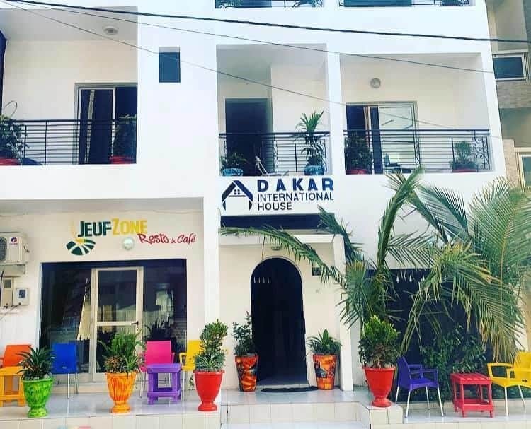 Dakar International House Pansiyon Dış mekan fotoğraf